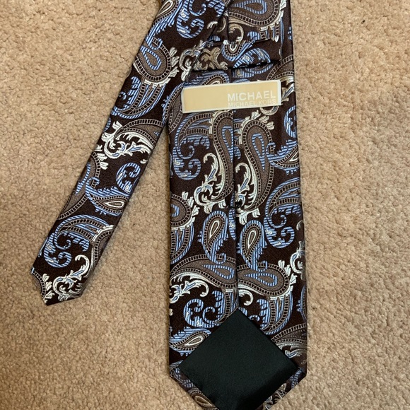 MICHAEL KORS Paisley Neck Tie - Picture 2 of 2